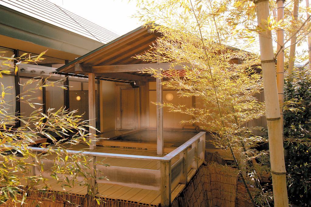Готель Akita Onsen Plaza Екстер'єр фото