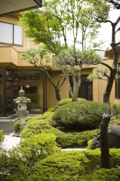 Готель Akita Onsen Plaza Екстер'єр фото