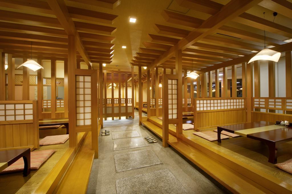 Готель Akita Onsen Plaza Екстер'єр фото