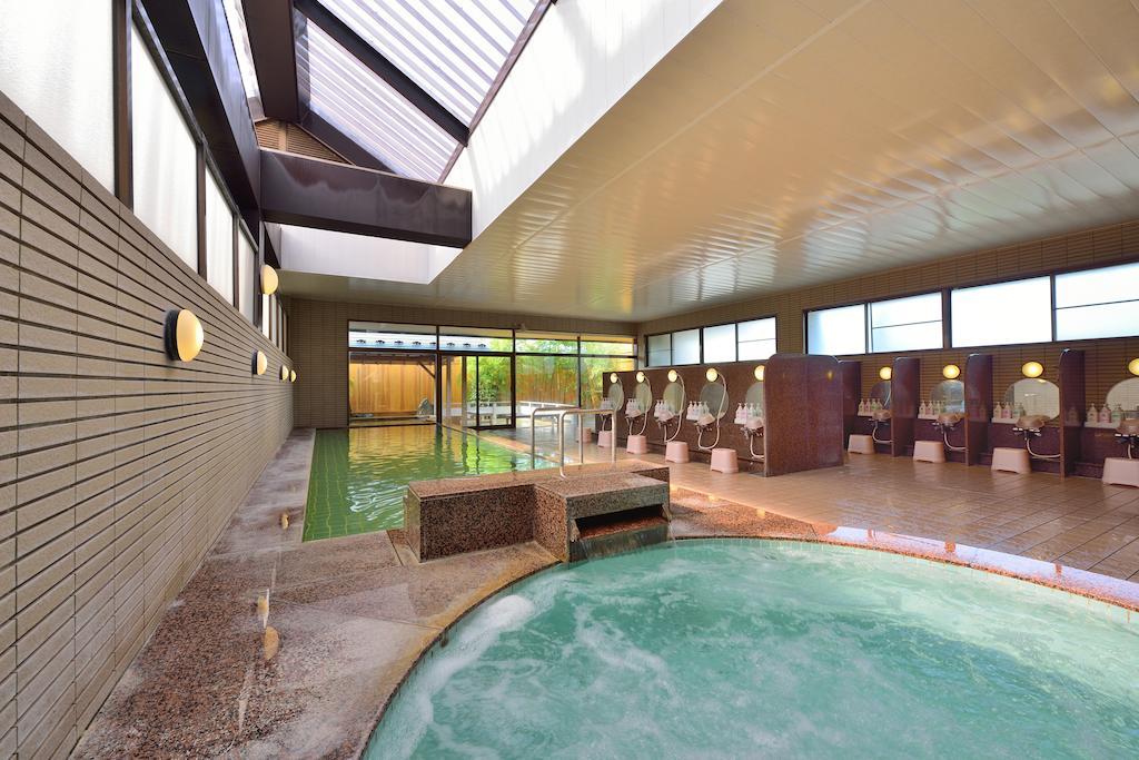 Готель Akita Onsen Plaza Екстер'єр фото