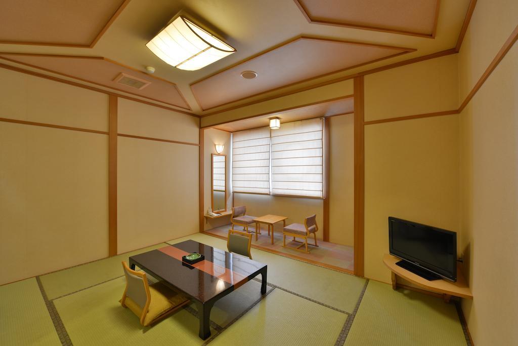 Готель Akita Onsen Plaza Номер фото