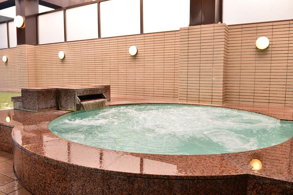 Готель Akita Onsen Plaza Екстер'єр фото