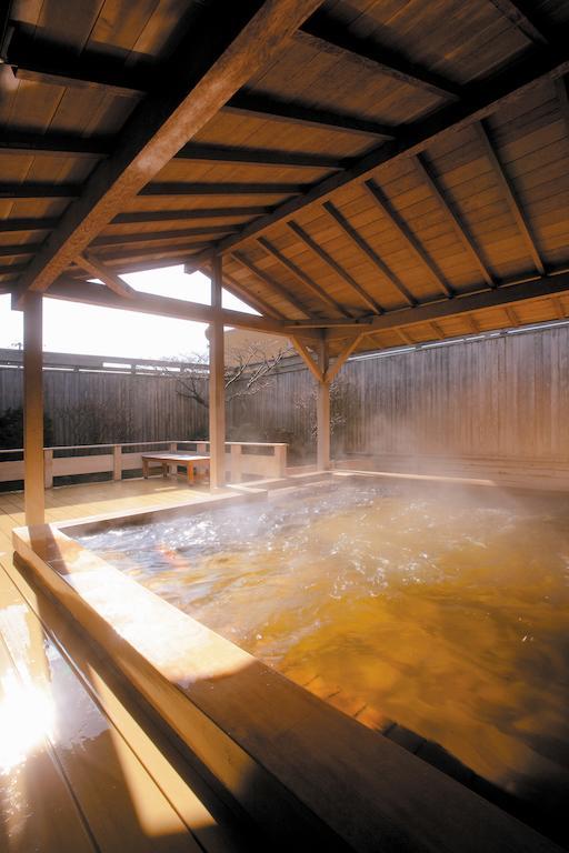 Готель Akita Onsen Plaza Екстер'єр фото