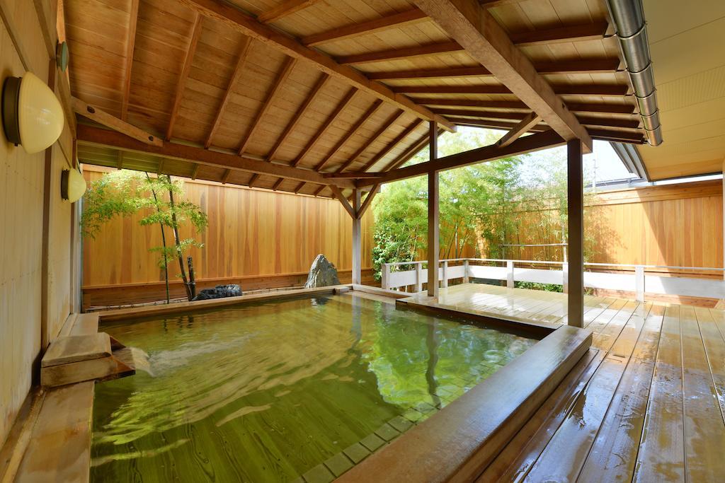 Готель Akita Onsen Plaza Екстер'єр фото